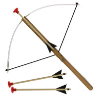 HOLZKÖNIG Arbalète avec 3 flèches