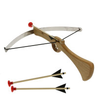 HOLZKÖNIG Arbalète avec 3 flèches