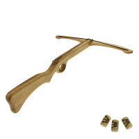 HOLZKÖNIG Grand arbalète en liège avec 3 bouchons
