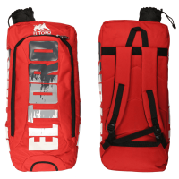 elTORO Tournament - Rucksack inkl. Röhre | Farbe: Rot