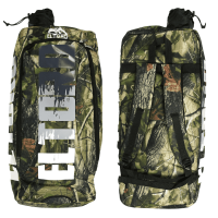 elTORO Tournament - Rucksack inkl. Röhre | Farbe: Camo