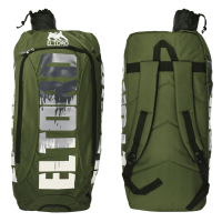 elTORO Tournament - Rucksack inkl. Röhre | Farbe: Grün