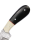 elTORO Buffalo Horn - Damas - Couteau de chasse - 10cm - fourreau cuir inclus