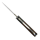 elTORO Walnut Horn - Damas - Couteau de chasse - 9,5cm - fourreau cuir inclus
