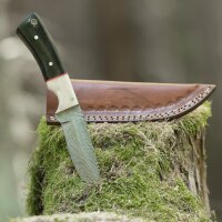 elTORO Buffalo Horn - Damas - Couteau de chasse - 10cm -...