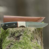 elTORO Buffalo Horn - Damas - Couteau de chasse - 10cm -...