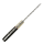 elTORO Buffalo Horn - Damast - Jagdmesser - 10cm - inkl. Lederscheide
