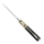 elTORO Buffalo Horn - Damast - Jagdmesser - 10cm - inkl. Lederscheide