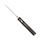 elTORO Walnut Horn - Damast - Jagdmesser - 10cm - inkl. Lederscheide