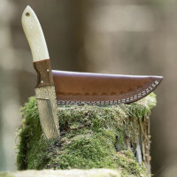 elTORO Walnut Horn - Damas - Couteau de chasse - 10cm -...