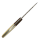 elTORO Walnut Horn - Damast - Jagdmesser - 10cm - inkl. Lederscheide