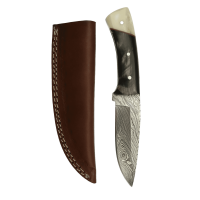 elTORO Buffalo Bone - Damas - Couteau de chasse - 11cm -...