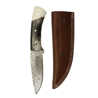 elTORO Buffalo Bone - Damas - Couteau de chasse - 11cm -...