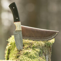 elTORO Buffalo Horn - Damas - Couteau de chasse - 10cm -...