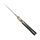 elTORO Buffalo Horn - Damast - Jagdmesser - 10cm - inkl. Lederscheide