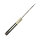 elTORO Buffalo Horn - Damast - Jagdmesser - 10cm - inkl. Lederscheide