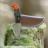 elTORO Skinner Horn - Häutemesser aus Damaszener...
