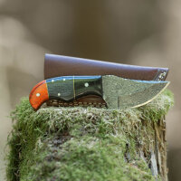 elTORO Skinner Horn - Häutemesser aus Damaszener...