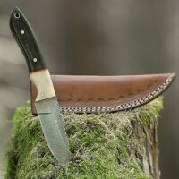 elTORO Buffalo Horn - Damas - Couteau de chasse - 10cm -...