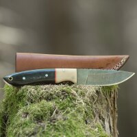 elTORO Buffalo Horn - Damas - Couteau de chasse - 10cm -...