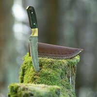 elTORO Brass Horn - Damas - Couteau de chasse - 14cm -...