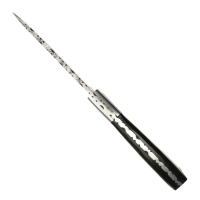 elTORO Steel Horn - Damas - Couteau de chasse - 10cm - fourreau cuir inclus