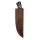 elTORO Steel Horn - Damas - Couteau de chasse - 10cm - fourreau cuir inclus