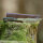 elTORO Steel Horn - Damast - Jagdmesser - 10cm - inkl. Lederscheide