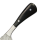 elTORO Steel Horn - Damast - Jagdmesser - 10cm - inkl. Lederscheide