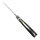 elTORO Steel Horn - Damast - Jagdmesser - 9cm - inkl. Lederscheide