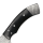 elTORO Damascus Horn - Damast - Jagdmesser - 11,5cm - inkl. Lederscheide