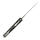 elTORO Damascus Horn - Damast - Jagdmesser - 11,5cm - inkl. Lederscheide
