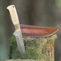 elTORO Brass Bone - Damas - Couteau de chasse - 12cm -...