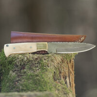 elTORO Brass Bone - Damas - Couteau de chasse - 12cm -...