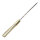 elTORO Brass Bone - Damas - Couteau de chasse - 12cm - fourreau cuir inclus