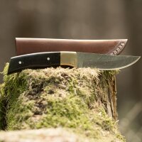 elTORO Brass Horn - Damas - Couteau de chasse - 11cm -...