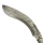 elTORO Machete - Damaszener Stahl - 28cm - inkl. Lederscheide