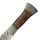 elTORO Machete - Damaszener Stahl - 28cm - inkl. Lederscheide