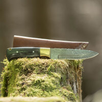 elTORO Brass Horn - Damas - Couteau de chasse - 12cm -...
