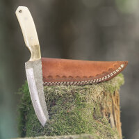 elTORO Brass Bone - Damas - Couteau de chasse - 14cm -...