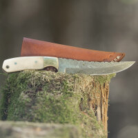 elTORO Brass Bone - Damas - Couteau de chasse - 14cm -...