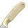 elTORO Brass Bone - Damas - Couteau de chasse - 14cm - fourreau cuir inclus