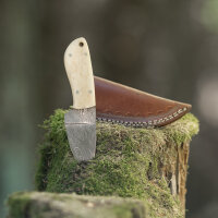 elTORO Skinner Bone - Häutemesser aus Damaszener...