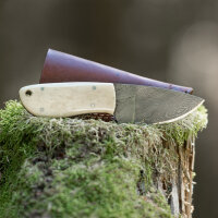 elTORO Skinner Bone - Häutemesser aus Damaszener...