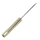 elTORO Skinner Bone - couteau à peau en acier damassé - 8,5cm - fourreau cuir inclus