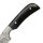 elTORO Damascus Horn - Damas - Couteau de chasse - 9cm - fourreau cuir inclus