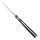 elTORO Damascus Horn - Damas - Couteau de chasse - 9cm - fourreau cuir inclus