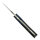 elTORO Wood Horn - Damast - Jagdmesser - 7cm - inkl. Lederscheide