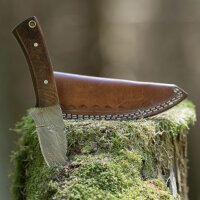 elTORO Walnut - Damas - Couteau de chasse - 8,3cm -...