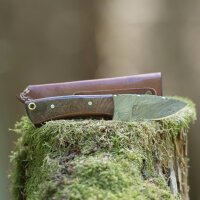 elTORO Walnut - Damas - Couteau de chasse - 8,3cm -...